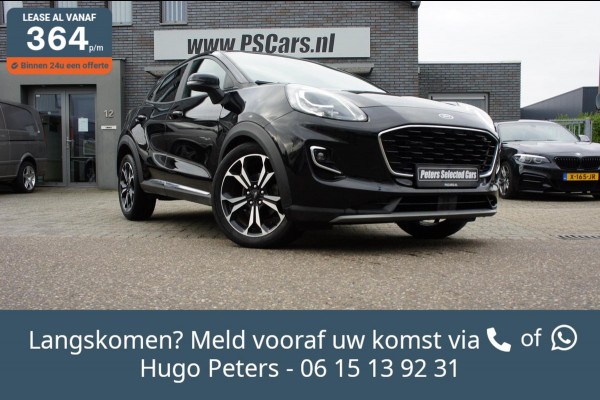 Ford Puma 1.0 Hybrid Titanium Automaat B&O|Cruise|Navigatie Ford Puma 1.0 Hybrid Titanium Automaat B&O|Cruise|Navigatie
