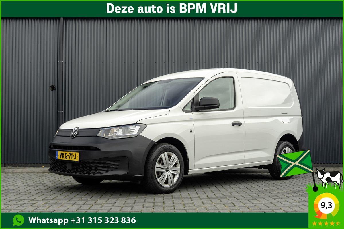 Volkswagen Caddy Cargo 2.0TDI | Climate | Touchscreen Infotainment | Euro 6