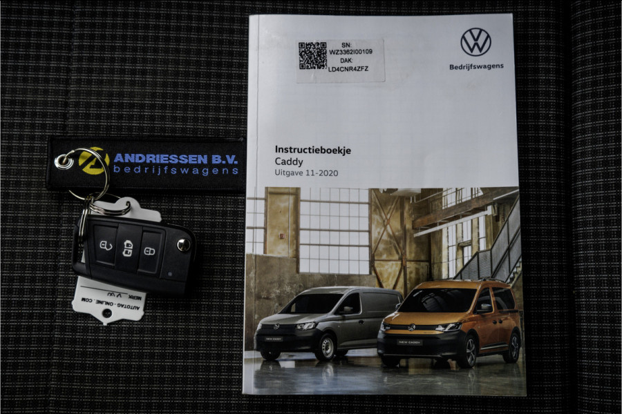 Volkswagen Caddy Cargo 2.0TDI | Climate | Touchscreen Infotainment | Euro 6