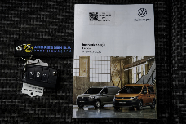 Volkswagen Caddy Cargo 2.0TDI | Climate | Touchscreen Infotainment | Euro 6