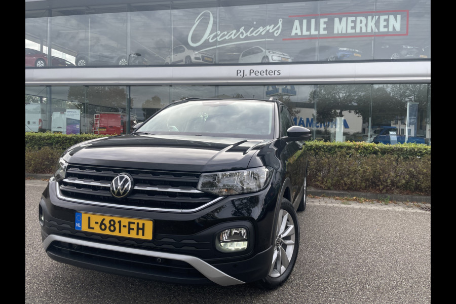 Volkswagen T-Cross 1.0 TSI Life Achteruitrijcamera - Cruise control - Airco - Trekhaak - Dakrails - Stuur leder - Stuur multifunctioneel