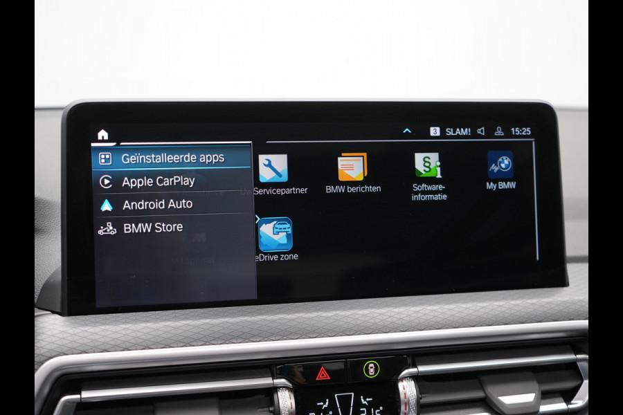 BMW X3 xDrive30e M Sport Plug In Hybrid 293pk Dealer O.H PHEV | Trekhaak Af Fabriek | Panodak | Head Up | Lederen Sportstoelen Memory & Ventilatie | Laser LED | Keyless | Stuur & Stoelen Verwarmd | Apple Carplay | Sfeerverlichting |  Cruise Control