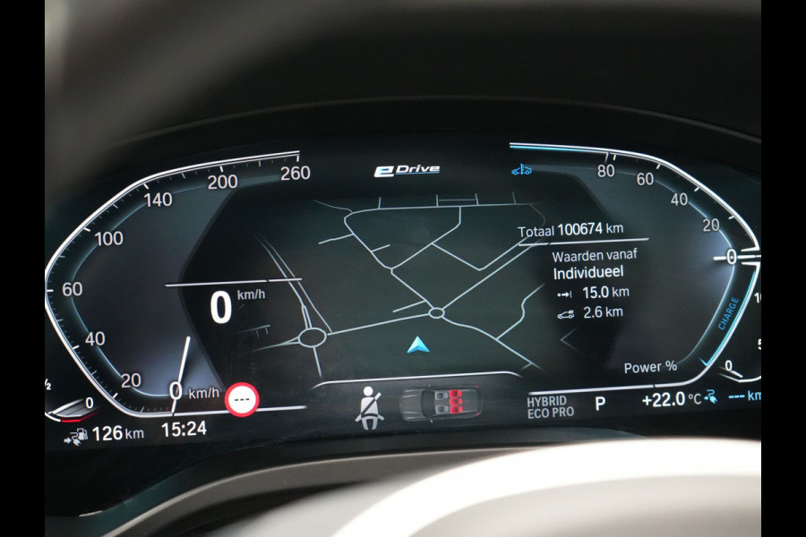 BMW X3 xDrive30e M Sport Plug In Hybrid 293pk Dealer O.H PHEV | Trekhaak Af Fabriek | Panodak | Head Up | Lederen Sportstoelen Memory & Ventilatie | Laser LED | Keyless | Stuur & Stoelen Verwarmd | Apple Carplay | Sfeerverlichting |  Cruise Control