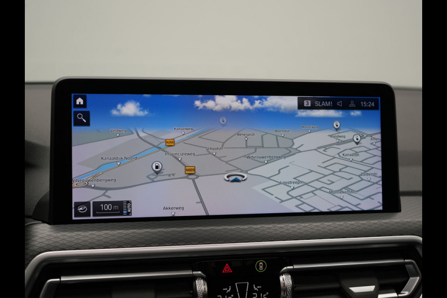 BMW X3 xDrive30e M Sport Plug In Hybrid 293pk Dealer O.H PHEV | Trekhaak Af Fabriek | Panodak | Head Up | Lederen Sportstoelen Memory & Ventilatie | Laser LED | Keyless | Stuur & Stoelen Verwarmd | Apple Carplay | Sfeerverlichting |  Cruise Control