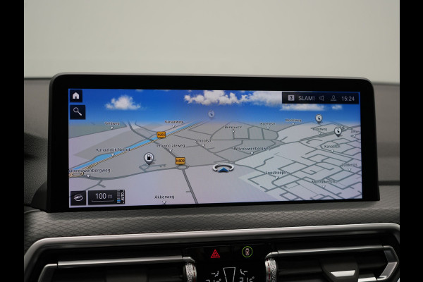 BMW X3 xDrive30e M Sport Plug In Hybrid 293pk Dealer O.H PHEV | Trekhaak Af Fabriek | Panodak | Head Up | Lederen Sportstoelen Memory & Ventilatie | Laser LED | Keyless | Stuur & Stoelen Verwarmd | Apple Carplay | Sfeerverlichting |  Cruise Control