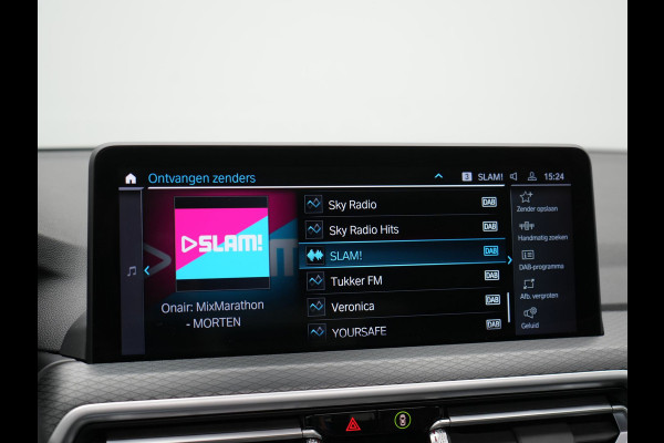 BMW X3 xDrive30e M Sport Plug In Hybrid 293pk Dealer O.H PHEV | Trekhaak Af Fabriek | Panodak | Head Up | Lederen Sportstoelen Memory & Ventilatie | Laser LED | Keyless | Stuur & Stoelen Verwarmd | Apple Carplay | Sfeerverlichting |  Cruise Control