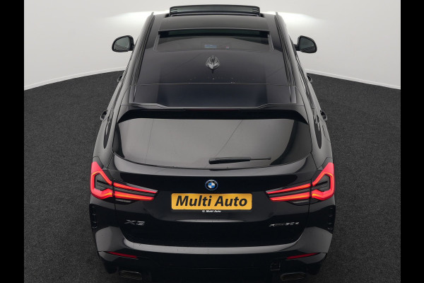 BMW X3 xDrive30e M Sport Plug In Hybrid 293pk Dealer O.H PHEV | Trekhaak Af Fabriek | Panodak | Head Up | Lederen Sportstoelen Memory & Ventilatie | Laser LED | Keyless | Stuur & Stoelen Verwarmd | Apple Carplay | Sfeerverlichting |  Cruise Control