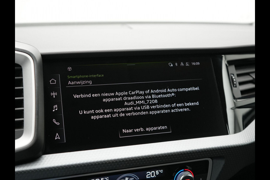 Audi A1 Sportback 30 TFSI S Line 111pk Dealer O.H. | LED | Apple Carplay | Keyless | Stoelverwarming | Navigatie | Virtual Cockpit | DAB | Audi A1 Sportback 30 TFSI S Line 111pk Dealer O.H. | LED | Apple Carplay | Keyless | Stoelverwarming | Navigatie | Virtual Cockpit | DAB |
