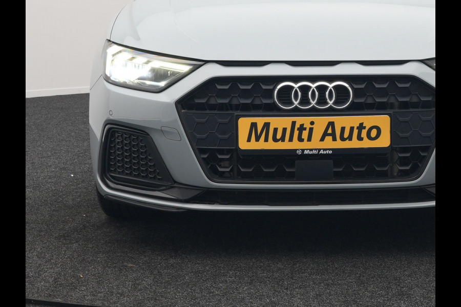 Audi A1 Sportback 30 TFSI S Line 111pk Dealer O.H. | LED | Apple Carplay | Keyless | Stoelverwarming | Navigatie | Virtual Cockpit | DAB | Audi A1 Sportback 30 TFSI S Line 111pk Dealer O.H. | LED | Apple Carplay | Keyless | Stoelverwarming | Navigatie | Virtual Cockpit | DAB |