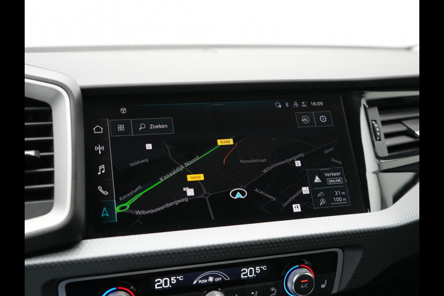 Audi A1 Sportback 30 TFSI S Line 111pk Dealer O.H. | LED | Apple Carplay | Keyless | Stoelverwarming | Navigatie | Virtual Cockpit | DAB | Audi A1 Sportback 30 TFSI S Line 111pk Dealer O.H. | LED | Apple Carplay | Keyless | Stoelverwarming | Navigatie | Virtual Cockpit | DAB |