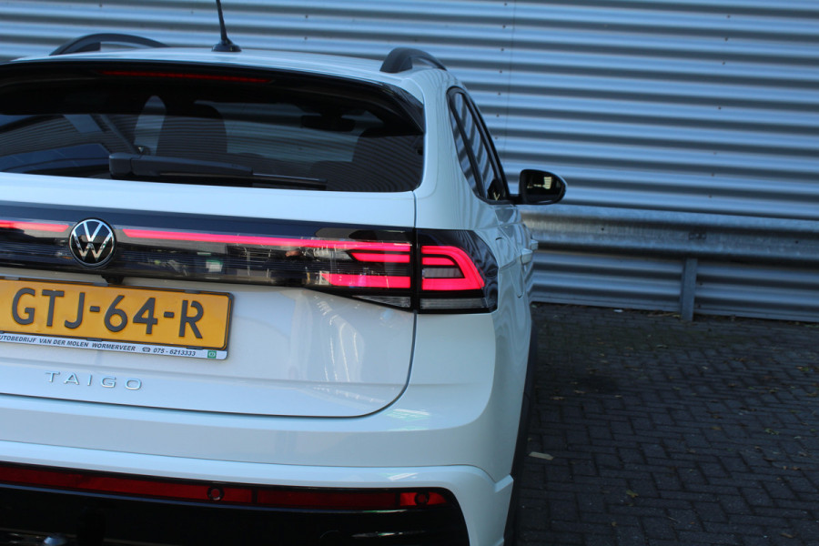 Volkswagen Taigo 1.5 TSI 150pk R-Line DSG7 Clima Cruise Carplay Camera Dig. Cockpit 17"LMV Trekhaak 1200kg