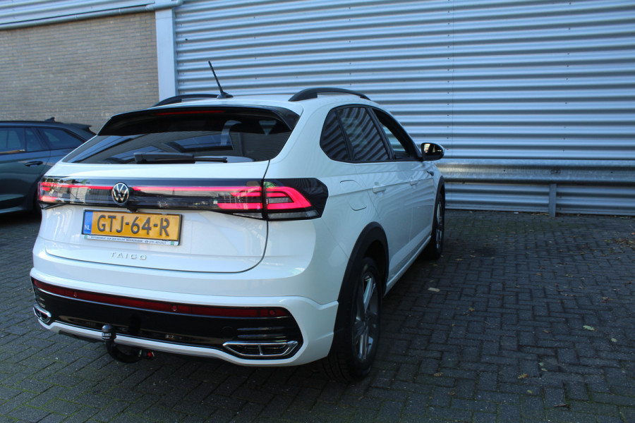 Volkswagen Taigo 1.5 TSI 150pk R-Line DSG7 Clima Cruise Carplay Camera Dig. Cockpit 17"LMV Trekhaak 1200kg