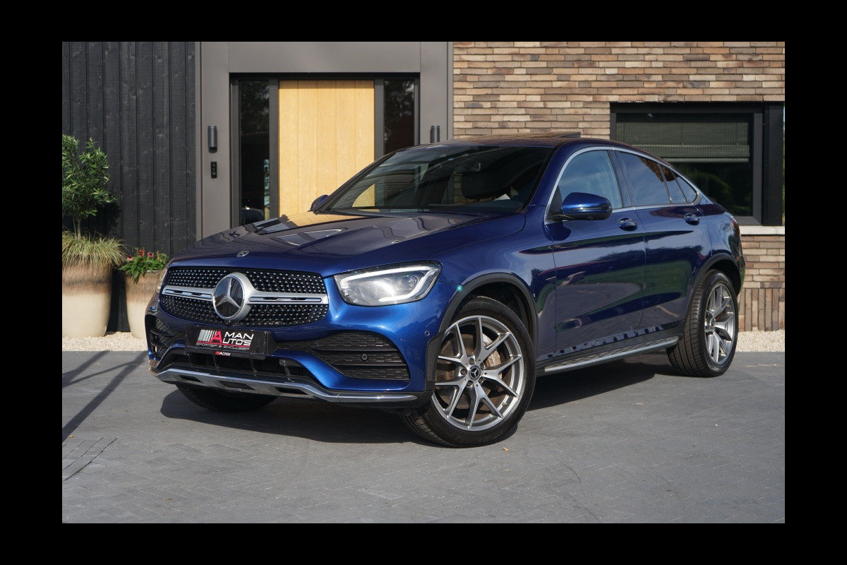 Mercedes-Benz GLC Coupé 300 AMG 4Matic Pano/Burm/360/Distr/9G/258PK