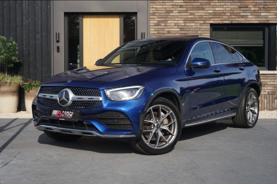 Mercedes-Benz GLC Coupé 300 AMG 4Matic Pano/Burm/360/Distr/9G/258PK