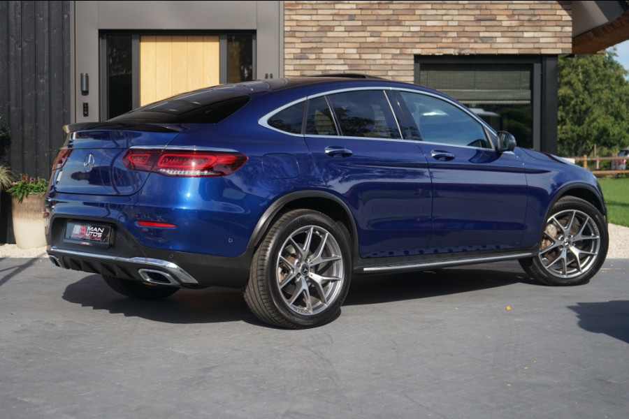 Mercedes-Benz GLC Coupé 300 AMG 4Matic Pano/Burm/360/Distr/9G/258PK