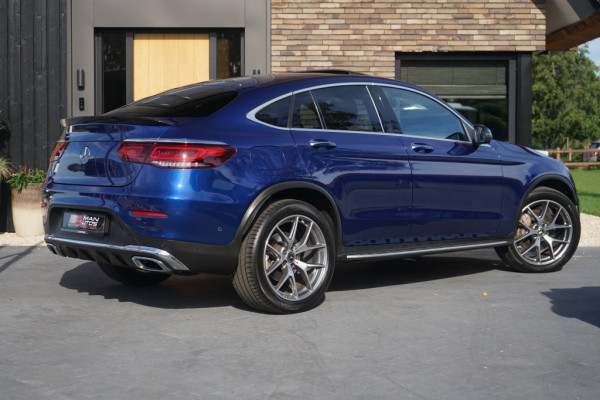 Mercedes-Benz GLC Coupé 300 AMG 4Matic Pano/Burm/360/Distr/9G/258PK