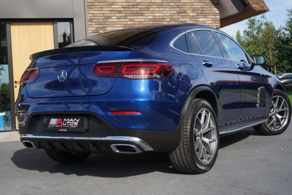 Mercedes-Benz GLC Coupé 300 AMG 4Matic Pano/Burm/360/Distr/9G/258PK