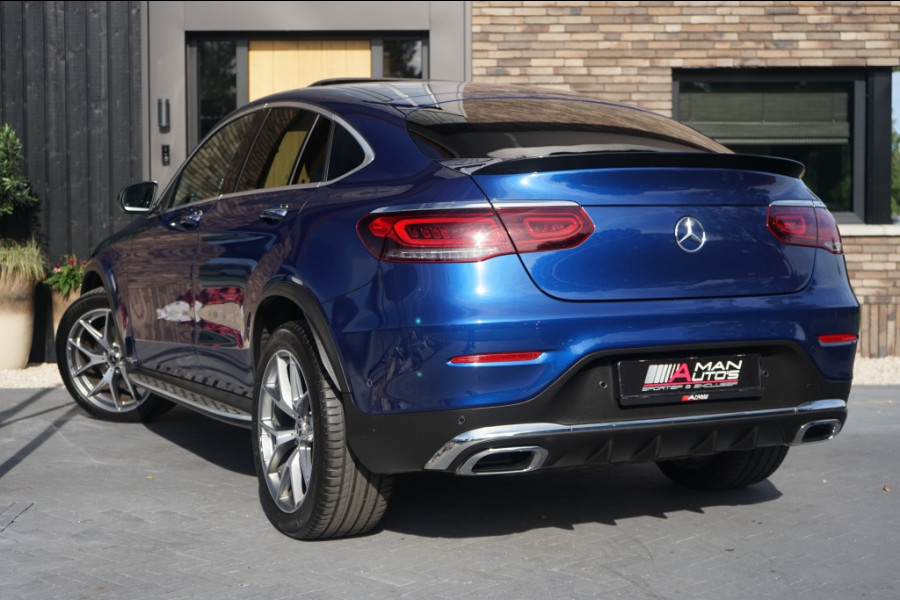 Mercedes-Benz GLC Coupé 300 AMG 4Matic Pano/Burm/360/Distr/9G/258PK