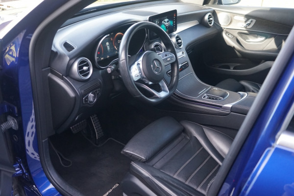 Mercedes-Benz GLC Coupé 300 AMG 4Matic Pano/Burm/360/Distr/9G/258PK