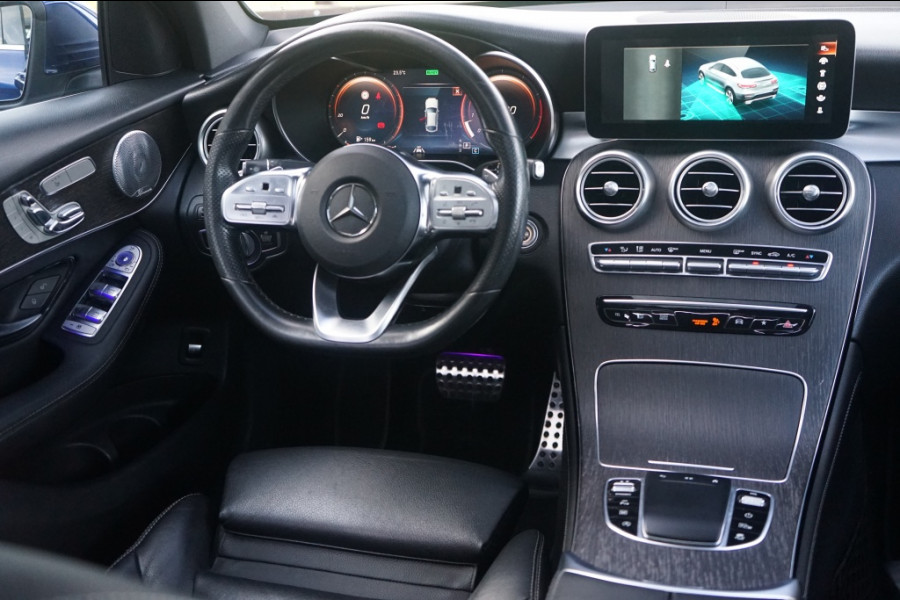 Mercedes-Benz GLC Coupé 300 AMG 4Matic Pano/Burm/360/Distr/9G/258PK