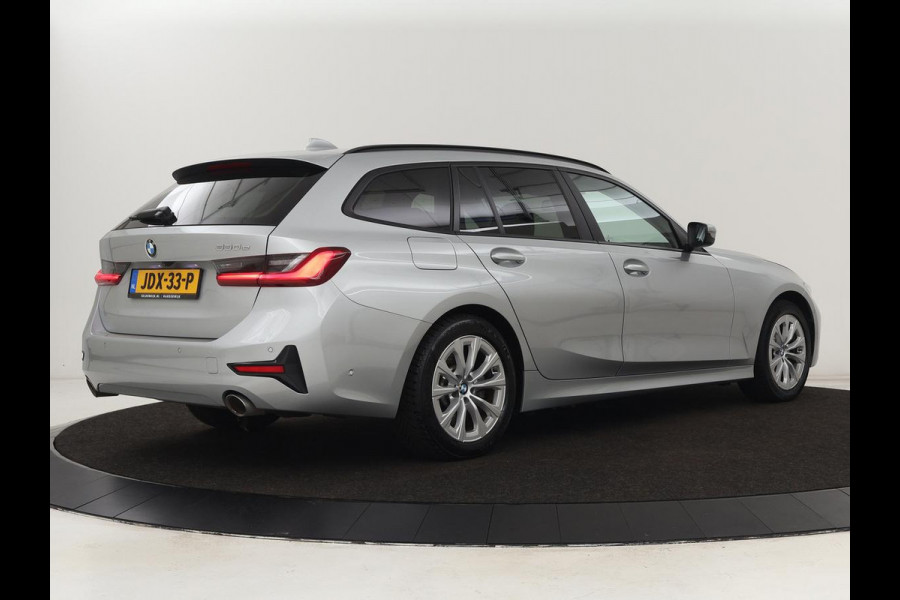 BMW 3 Serie Touring 330e | Keyless | Full LED | Carplay | Navigatie | Leder | Stoelverwarming | Camera | LMV 17 inch | Cruise control | Getint glas