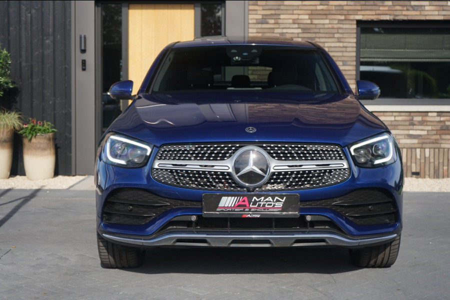 Mercedes-Benz GLC Coupé 300 AMG 4Matic Pano/Burm/360/Distr/9G/258PK