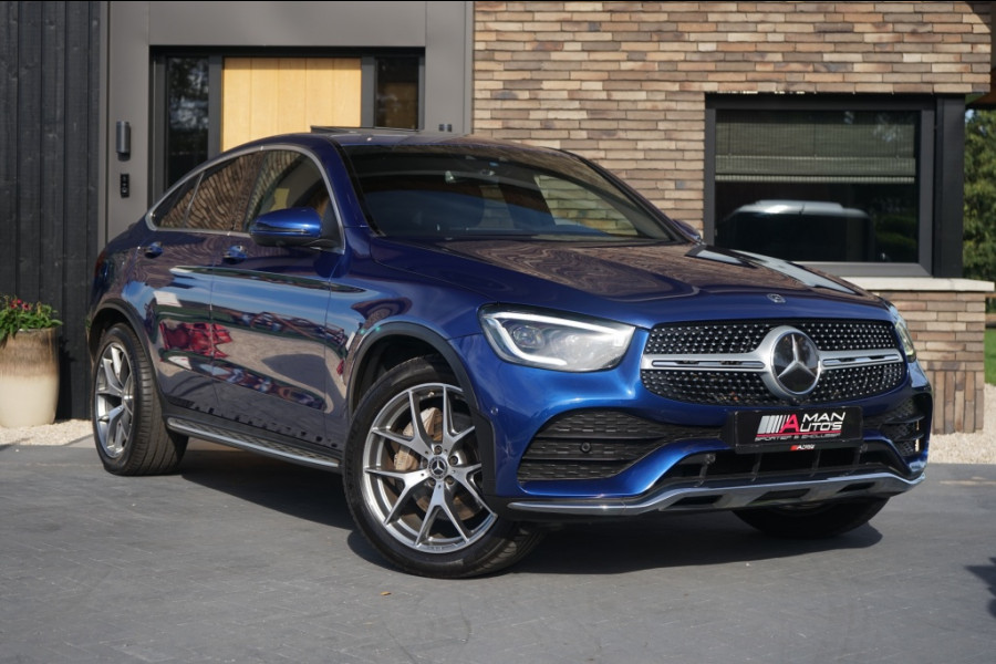 Mercedes-Benz GLC Coupé 300 AMG 4Matic Pano/Burm/360/Distr/9G/258PK
