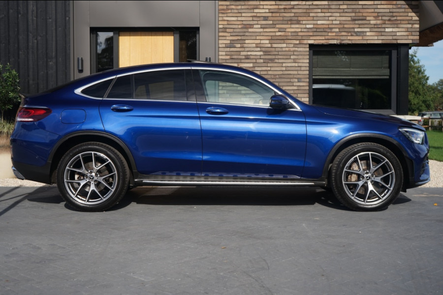 Mercedes-Benz GLC Coupé 300 AMG 4Matic Pano/Burm/360/Distr/9G/258PK