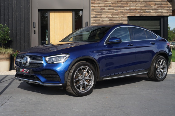 Mercedes-Benz GLC Coupé 300 AMG 4Matic Pano/Burm/360/Distr/9G/258PK