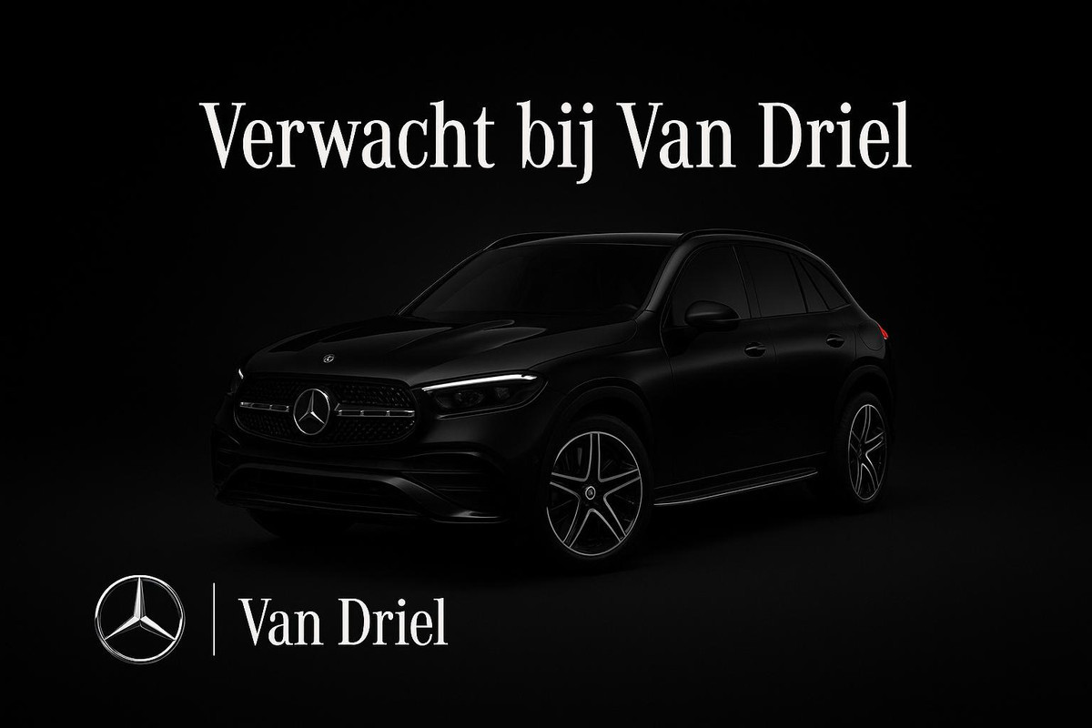 Mercedes-Benz GLC 300 e 4MATIC AMG Line | Achterasbesturing Luchtvering Burmester Head-Up Trekhaak Memory