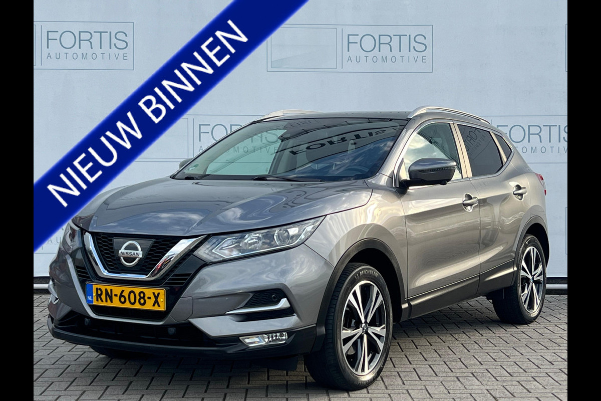 Nissan QASHQAI 1.2 N-Connecta PANODAK | TREKHAAK | NL-AUTO