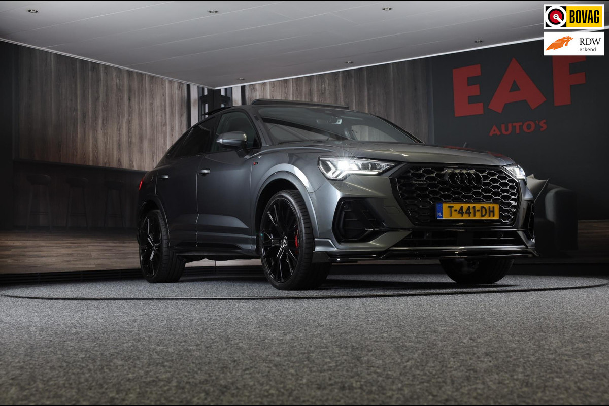 Audi Q3 Sportback 40 TFSI Quattro S Line / AUT / 190 PK / Virtual Cockpitc / Lane Assist / Cruise Control / Dode Hoek / Apple CAR