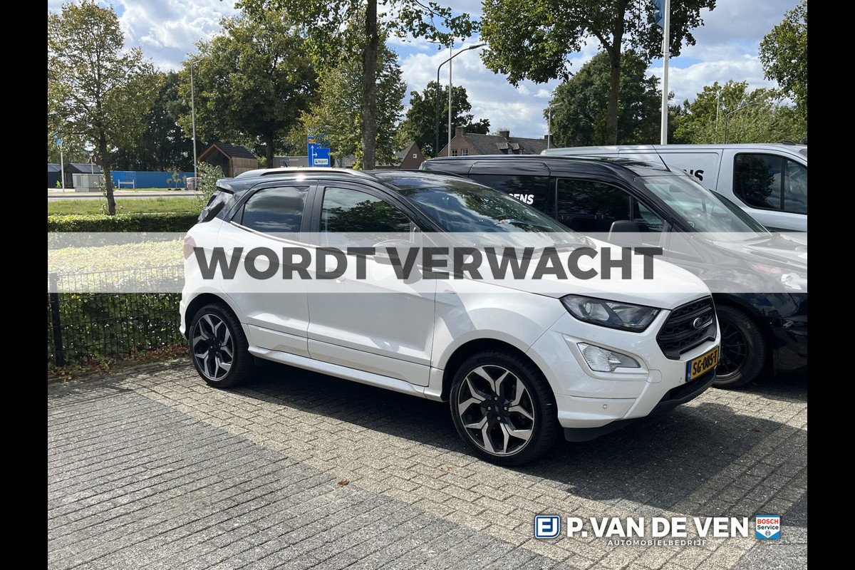 Ford EcoSport 1.0 EcoBoost ST-Line 125pk/92kW 6-bak | Full Options | Eerste eigenaar | Dodehoek | Bang&Olufsen | Xenon | Spoiler | Winter Pack | 18 inch | etc. etc.