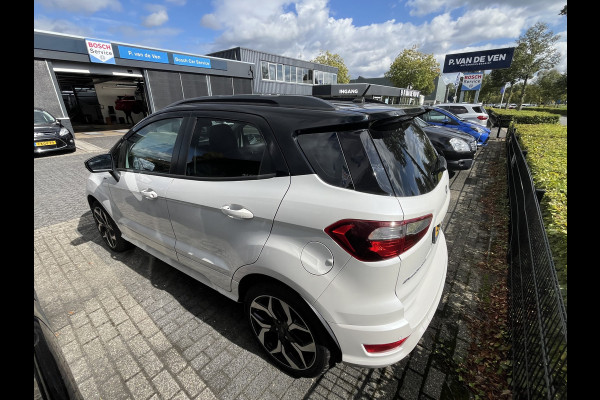 Ford EcoSport 1.0 EcoBoost ST-Line 125pk/92kW 6-bak | Full Options | Eerste eigenaar | Dodehoek | Bang&Olufsen | Xenon | Spoiler | Winter Pack | 18 inch | etc. etc.