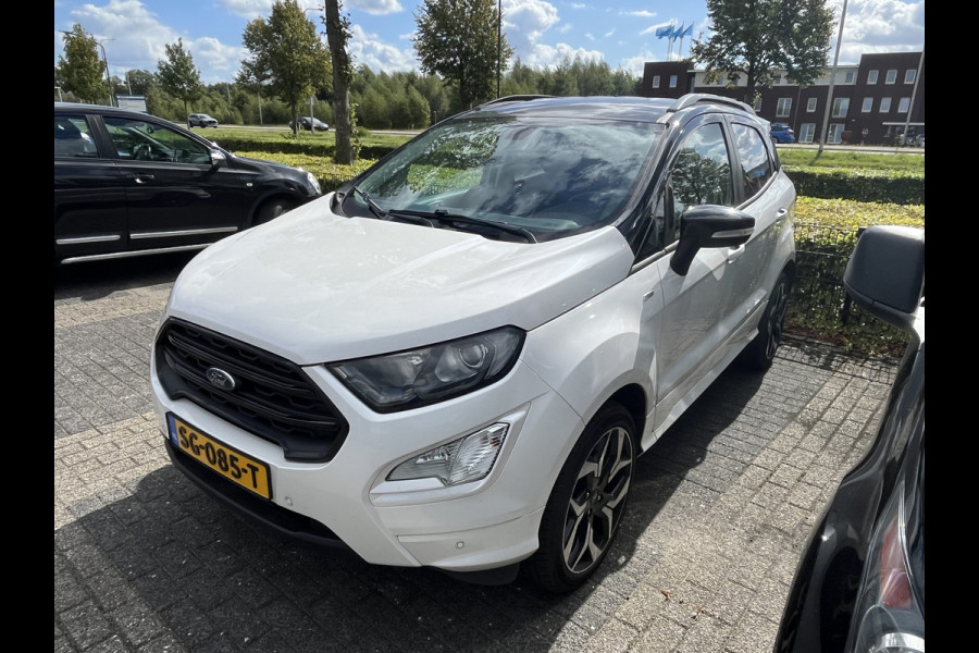 Ford EcoSport 1.0 EcoBoost ST-Line 125pk/92kW 6-bak | Full Options | Eerste eigenaar | Dodehoek | Bang&Olufsen | Xenon | Spoiler | Winter Pack | 18 inch | etc. etc.