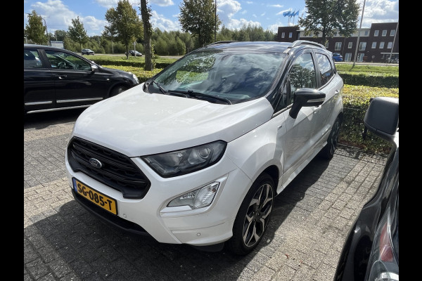 Ford EcoSport 1.0 EcoBoost ST-Line 125pk/92kW 6-bak | Full Options | Eerste eigenaar | Dodehoek | Bang&Olufsen | Xenon | Spoiler | Winter Pack | 18 inch | etc. etc.