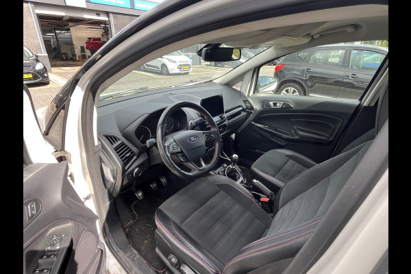 Ford EcoSport 1.0 EcoBoost ST-Line 125pk/92kW 6-bak | Full Options | Eerste eigenaar | Dodehoek | Bang&Olufsen | Xenon | Spoiler | Winter Pack | 18 inch | etc. etc.