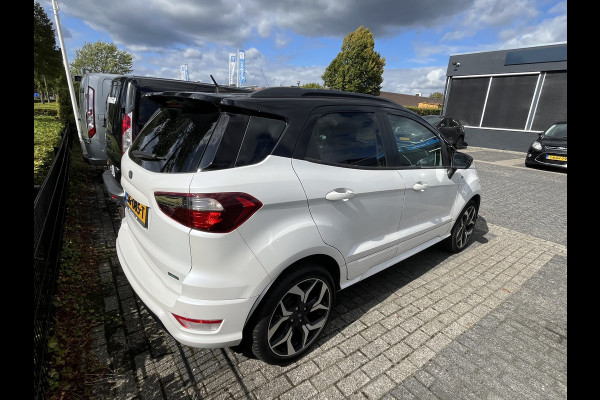 Ford EcoSport 1.0 EcoBoost ST-Line 125pk/92kW 6-bak | Full Options | Eerste eigenaar | Dodehoek | Bang&Olufsen | Xenon | Spoiler | Winter Pack | 18 inch | etc. etc.