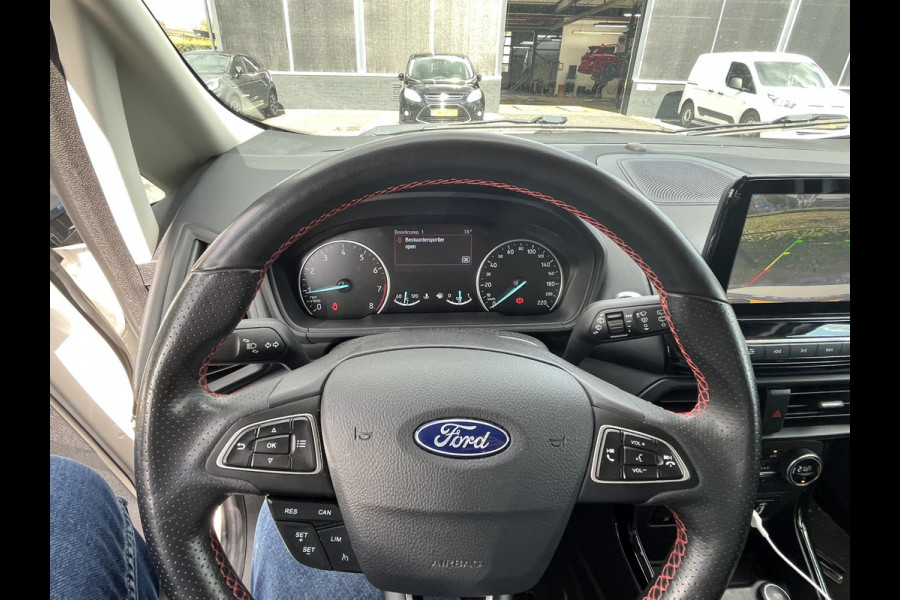 Ford EcoSport 1.0 EcoBoost ST-Line 125pk/92kW 6-bak | Full Options | Eerste eigenaar | Dodehoek | Bang&Olufsen | Xenon | Spoiler | Winter Pack | 18 inch | etc. etc.