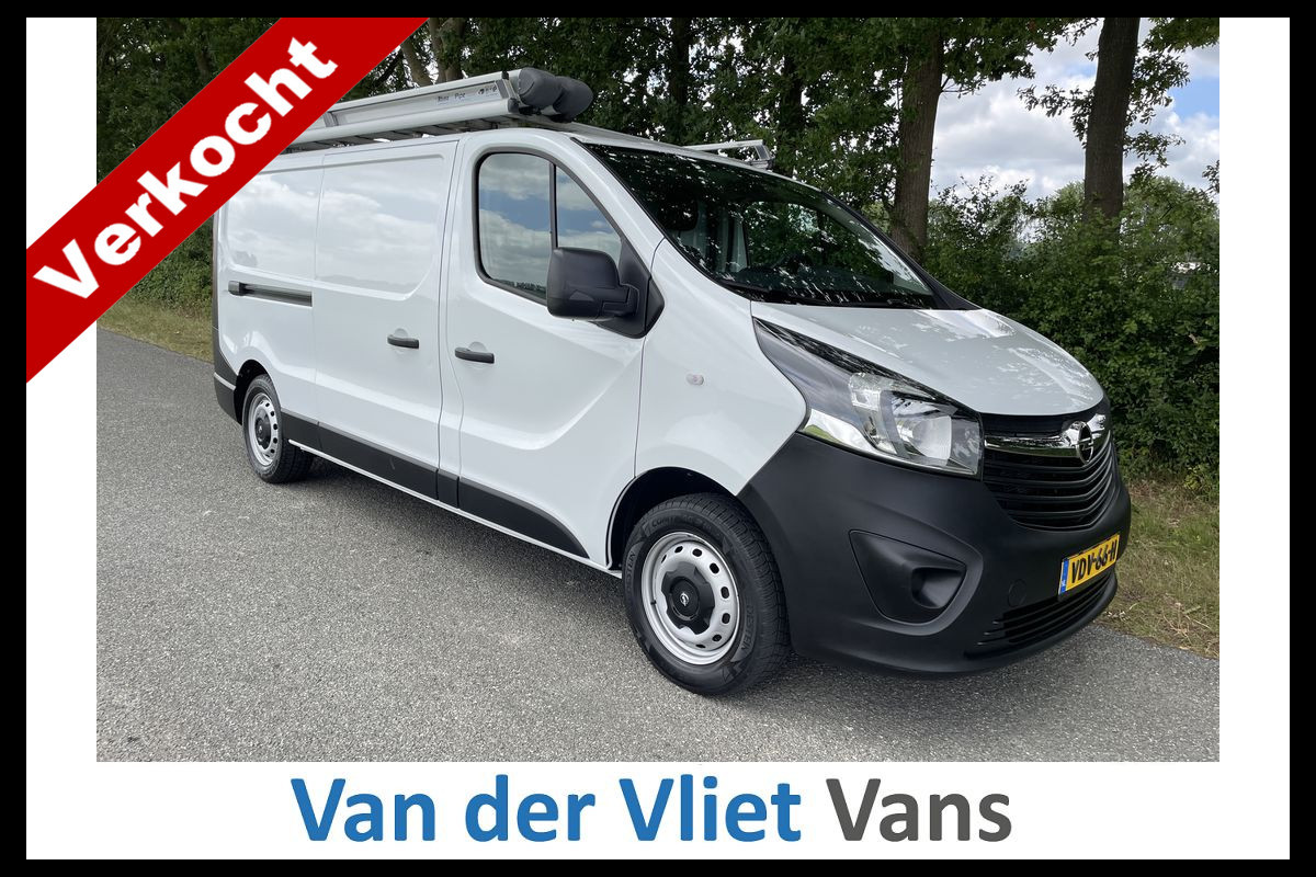 Opel Vivaro 1.6 CDTI E6 L2 Edition 3 Zits BPM Vrij! Lease €246 p/m, Trekhaak, Inrichting, Imperiaal, Airco, PDC, Cruise controle, Onderhoudshistorie aanwezig