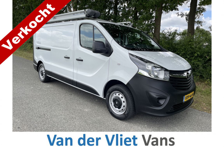 Opel Vivaro 1.6 CDTI E6 L2 Edition 3 Zits BPM Vrij! Lease €246 p/m, Trekhaak, Inrichting, Imperiaal, Airco, PDC, Cruise controle, Onderhoudshistorie aanwezig
