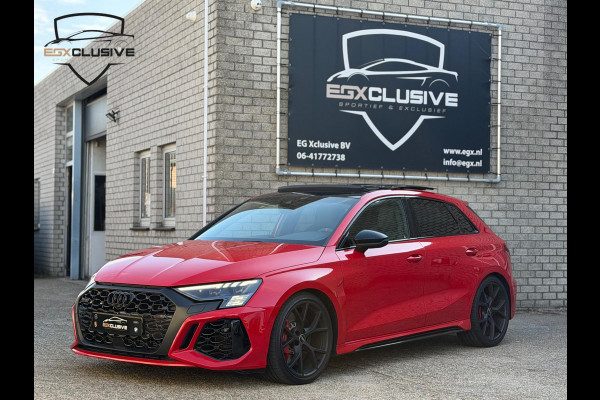 Audi RS3 Sportback 2.5 TFSI Quattro RS ZETELS | PANO | ACC | LANE | ELEKTRISCHE STOELEN