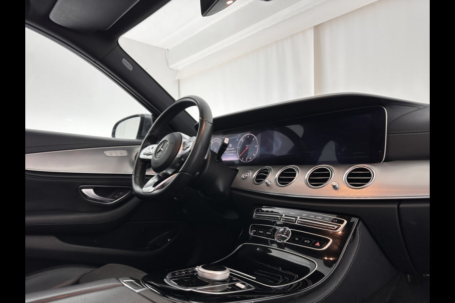 Mercedes-Benz E-Klasse 220 d AMG-Line (INCL-BTW ) Aut. *PANO | FULL-LED | LEATHER-MICROFIBRE | WIDE-SCREEN-DIGI-COCKPIT | NAVI-FULLMAP | AMBIENT-LIGHT | HEATED-SPORTSEATS | ECC | SHIFT-PADLLES | PDC | CRUISE | 19"ALU*