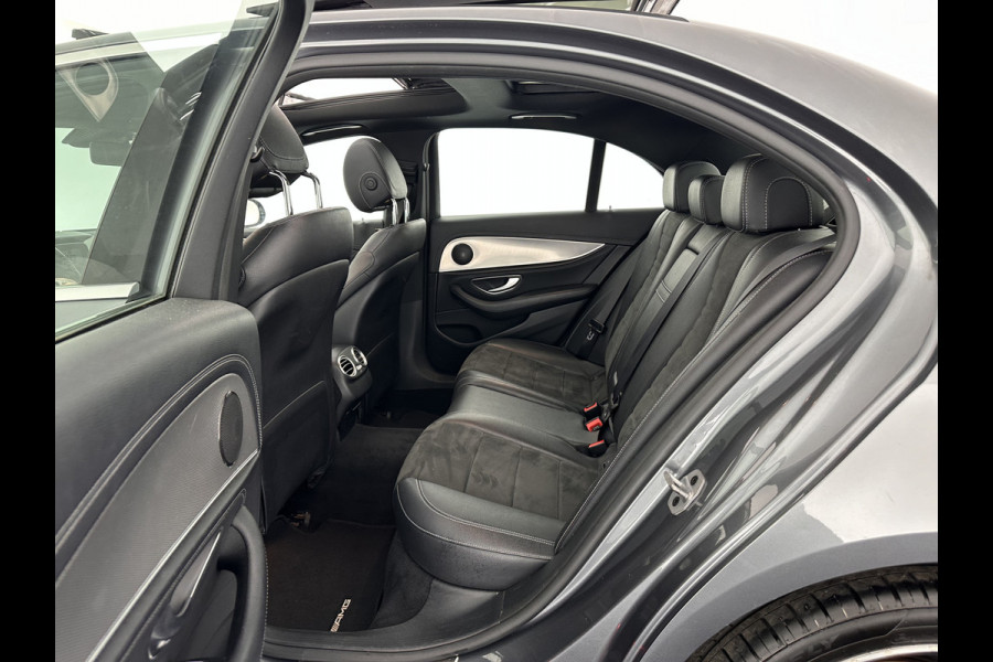 Mercedes-Benz E-Klasse 220 d AMG-Line (INCL-BTW ) Aut. *PANO | FULL-LED | LEATHER-MICROFIBRE | WIDE-SCREEN-DIGI-COCKPIT | NAVI-FULLMAP | AMBIENT-LIGHT | HEATED-SPORTSEATS | ECC | SHIFT-PADLLES | PDC | CRUISE | 19"ALU*