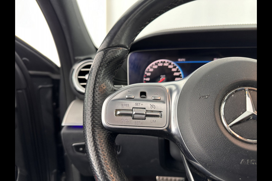 Mercedes-Benz E-Klasse 220 d AMG-Line (INCL-BTW ) Aut. *PANO | FULL-LED | LEATHER-MICROFIBRE | WIDE-SCREEN-DIGI-COCKPIT | NAVI-FULLMAP | AMBIENT-LIGHT | HEATED-SPORTSEATS | ECC | SHIFT-PADLLES | PDC | CRUISE | 19"ALU*