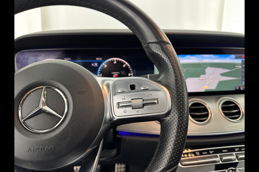 Mercedes-Benz E-Klasse 220 d AMG-Line (INCL-BTW ) Aut. *PANO | FULL-LED | LEATHER-MICROFIBRE | WIDE-SCREEN-DIGI-COCKPIT | NAVI-FULLMAP | AMBIENT-LIGHT | HEATED-SPORTSEATS | ECC | SHIFT-PADLLES | PDC | CRUISE | 19"ALU*