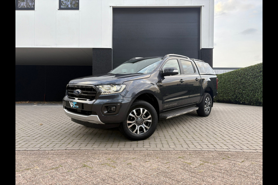 Ford Ranger 2.0 EcoBlue Wildtrak Supercab - Marge - 5 persoons - nieuwstaat