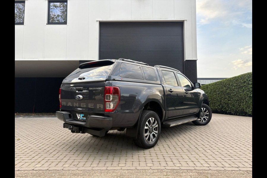Ford Ranger 2.0 EcoBlue Wildtrak Supercab - Marge - 5 persoons - nieuwstaat