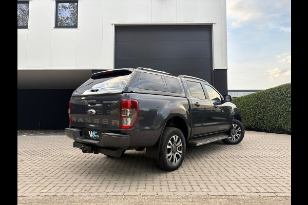 Ford Ranger 2.0 EcoBlue Wildtrak Supercab - Marge - 5 persoons - nieuwstaat