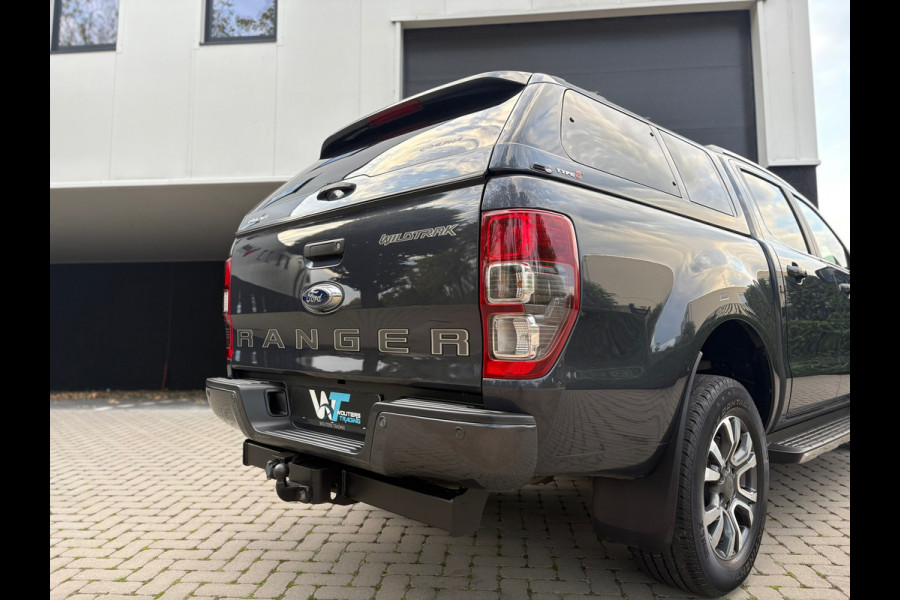 Ford Ranger 2.0 EcoBlue Wildtrak Supercab - Marge - 5 persoons - nieuwstaat